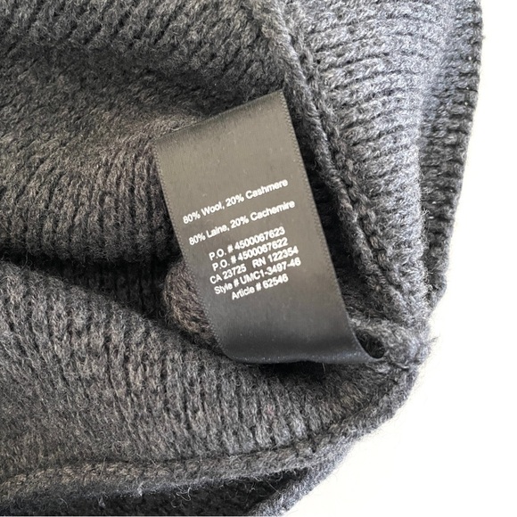 Aritzia Babaton Mika Wool and Cashmere Turtleneck Ribbed Knit Sweater - Picture 10 of 13